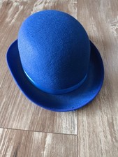 Bowlerhut blau clown gebraucht kaufen Bowlerhut blau clown gebraucht kaufen  Vogtsburg im Kaiserstuhl