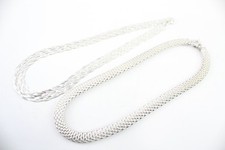 Sterling silver chain for sale  LEEDS