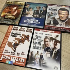 Dvd jhon wayne usato  Roma