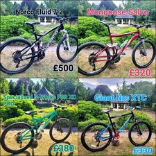 Full suspension mountain for sale  DONCASTER