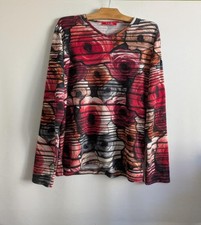 Pull fin rouge d'occasion  Bourg-de-Thizy