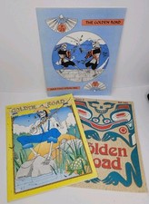 Lote de revistas de música The Golden Road # 2, 3, 4, 1984 The Grateful Dead Band comprar usado  Enviando para Brazil