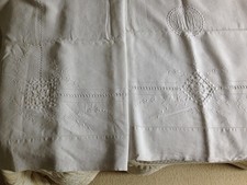 Drap ancien brode d'occasion  Montlouis-sur-Loire