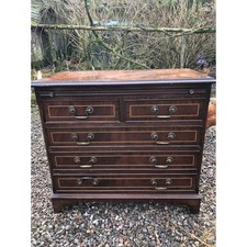 Small antique mahogany for sale  ABERGAVENNY