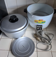 Panela elétrica SANYO EC-23 10 xícaras arroz Japão prato haste copo com cabo estrangeiro comprar usado  Enviando para Brazil