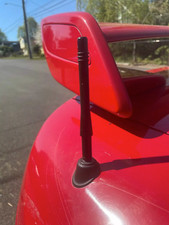 Mastro de antena de alumínio preto curto 4" rádio AM/FM para Chevrolet Cobalt 2005-2010 comprar usado  Enviando para Brazil