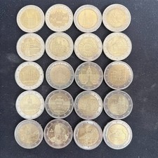 Euro sondermünzen deutschland gebraucht kaufen  Bargteheide