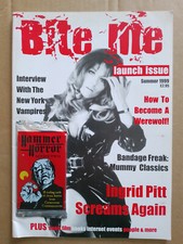 Bite horror magazine d'occasion  Orleans-