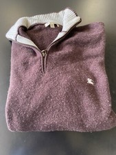 Maglione uomo burberry usato  Palermo
