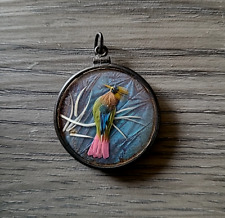 Antique kingfisher feather for sale  Skaneateles