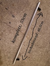 Backofengriff edelstahl matt gebraucht kaufen  Luckenwalde