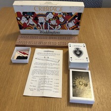 Waddingtons vintage cribbage for sale  SEAFORD
