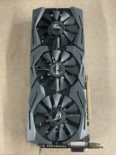 Placa de Vídeo ASUS NVIDIA GeForce GTX 1080 8GB GDDR5X (STRIX-GTX1080-A8G-GAMING), usado comprar usado  Enviando para Brazil