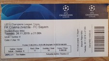 Ticket 2019 roter gebraucht kaufen  Deutschland