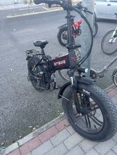 Fat bike pieghevole usato  Angri