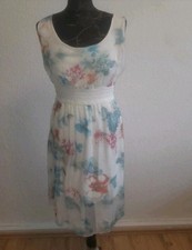 Sommerkleider tüll viskose gebraucht kaufen  Oberhausen