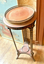 Table appoint acajou d'occasion  Lanvollon