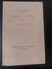 Cose viste ugo usato  Pescia