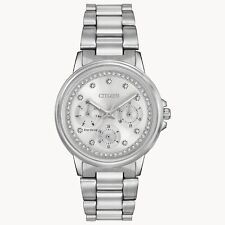 Relógio solar Citizen feminino FD2040-57A Chandler 36mm Eco-Drive comprar usado  Enviando para Brazil