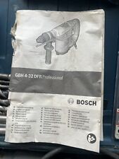 Gbh dfr bosch for sale  PETERBOROUGH