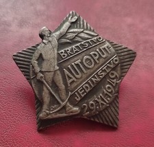 Yugoslavia. Auto Route Hermandad y Unidad 1949 Insignia Medalla Orden segunda mano  Embacar hacia Mexico