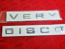New discovery badge for sale  PONTEFRACT
