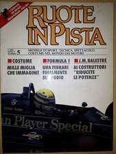 Ruote pista 1986 usato  Verona