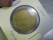 Vintage jersey dairy for sale  Farwell