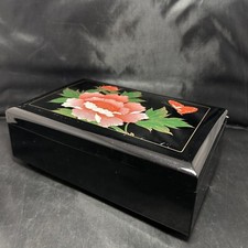 Vintage black lacquer for sale  CLACTON-ON-SEA