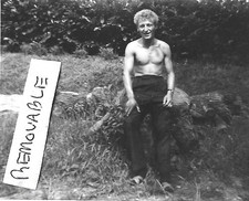 Vintage photograph man for sale  NORWICH