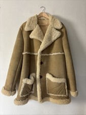 Mens retro sheepskin for sale  BROMSGROVE