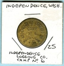 Independence logging co. for sale  West Linn
