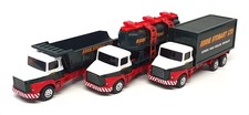 Conjunto de caminhão Scania Corgi escala 1/64 fundido 60011 - 3 peças - Eddie Stobart Ltd comprar usado  Enviando para Brazil