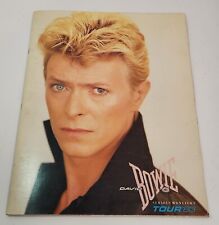 David Bowie Serious Moonlight Tour 83 livro de programa de concertos  comprar usado  Enviando para Brazil