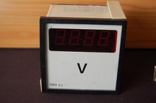 Einbau voltmeter 1000v gebraucht kaufen  Stoltebüll