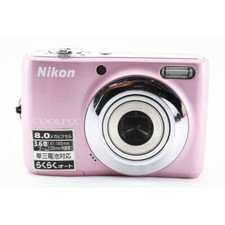 Cámara digital Nikon COOLPIX L21 8 MP 3,6x zoom óptico estabilización de imagen rosa segunda mano  Embacar hacia Mexico