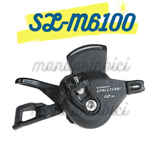Shimano Deore SL-M6100 alavanca de câmbio direita com display de engrenagem 12 velocidades MTB NOVO comprar usado  Enviando para Brazil