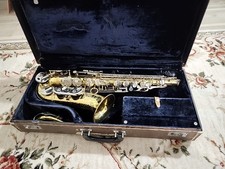 Usado, Saxofone Alto Ida-Maria Grassi Feito na Itália Modelo Inicial SN 9339 comprar usado Usado, Saxofone Alto Ida-Maria Grassi Feito na Itália Modelo Inicial SN 9339 comprar usado  Enviando para Brazil