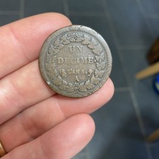 Directoire décime dupré d'occasion  Carentan