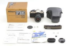 Caixa [Quase Não Usada] Câmera de Filme Nikon FM10 35mm Lente 35-70mm F3.5-4.8 Do Japão comprar usado  Enviando para Brazil