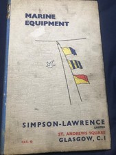 1963 simpson lawrence for sale  BEDFORD