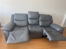 Gray leather couch for sale  Miami Beach