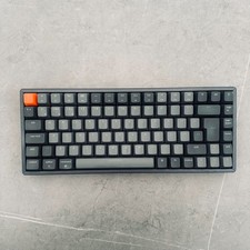 Teclado mecânico sem fio Keychron K2 versão 2, Bluetooth RGB, (interruptor azul), usado comprar usado  Enviando para Brazil