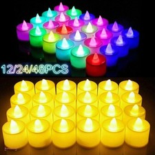 60pcs led tea for sale  DUNSTABLE