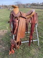 charro saddle for sale  Newport