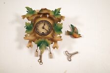 Vintage miniature cuckoo for sale  WINSFORD