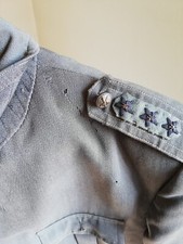Giacca capitano militare usato  Zandobbio
