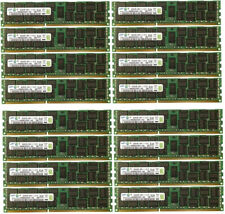 16x 16GB 256GB DDR3 ECC 1333MHz RAM PC3L-12800R f. IBM Server x X3550 M2 (7946) comprar usado  Enviando para Brazil