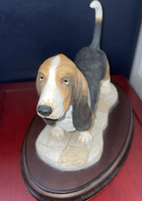 Naturecraft basset hound for sale  COVENTRY