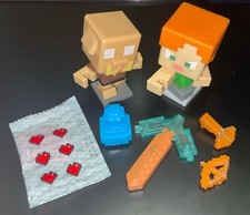 Minecraft mini figurines for sale  LONDON